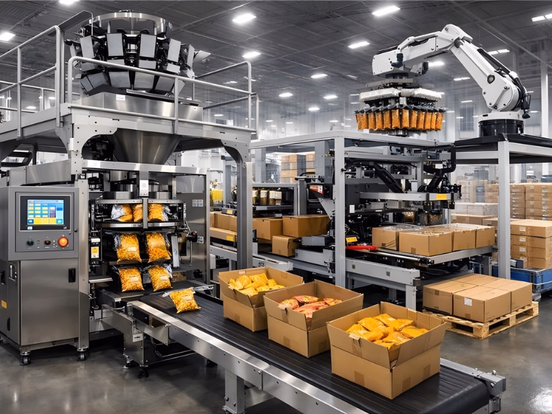 Primary and secondary packaging solutions