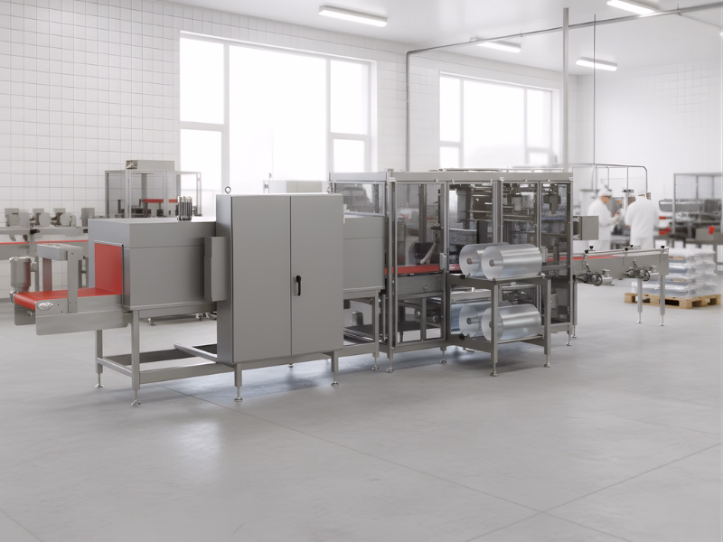 Consumer goods packaging plant solutions