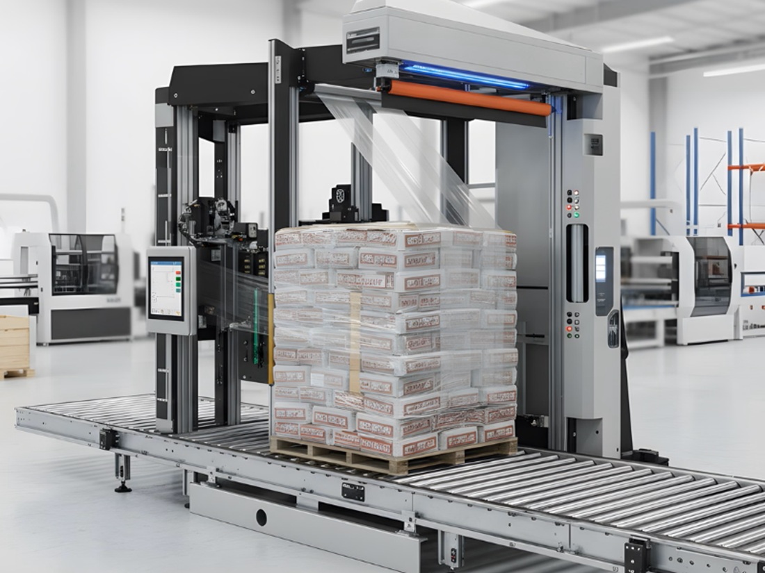 Packaging plant overview