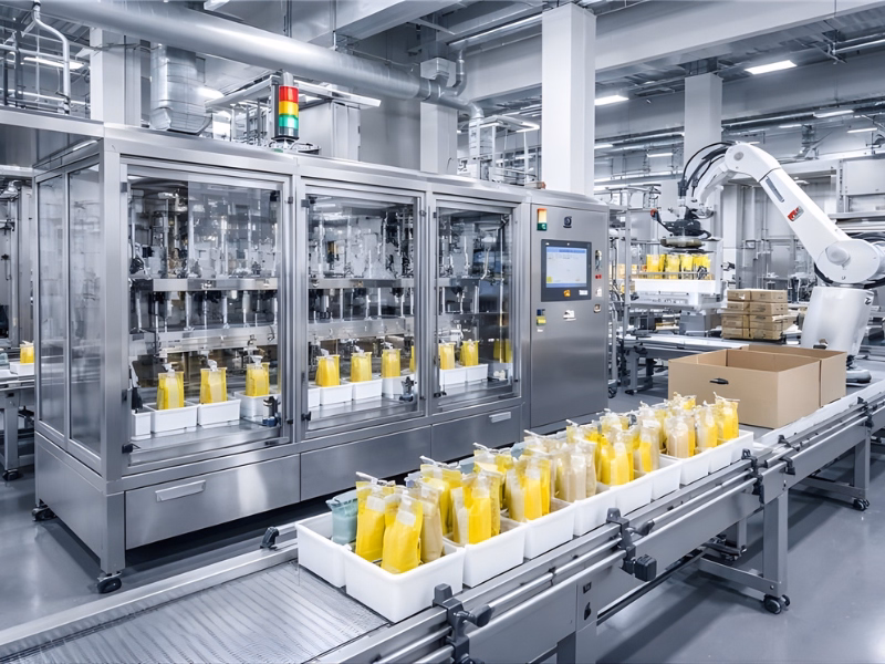 Industrial packaging plant solutions