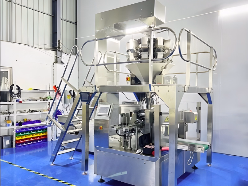 Food packaging plant solutions