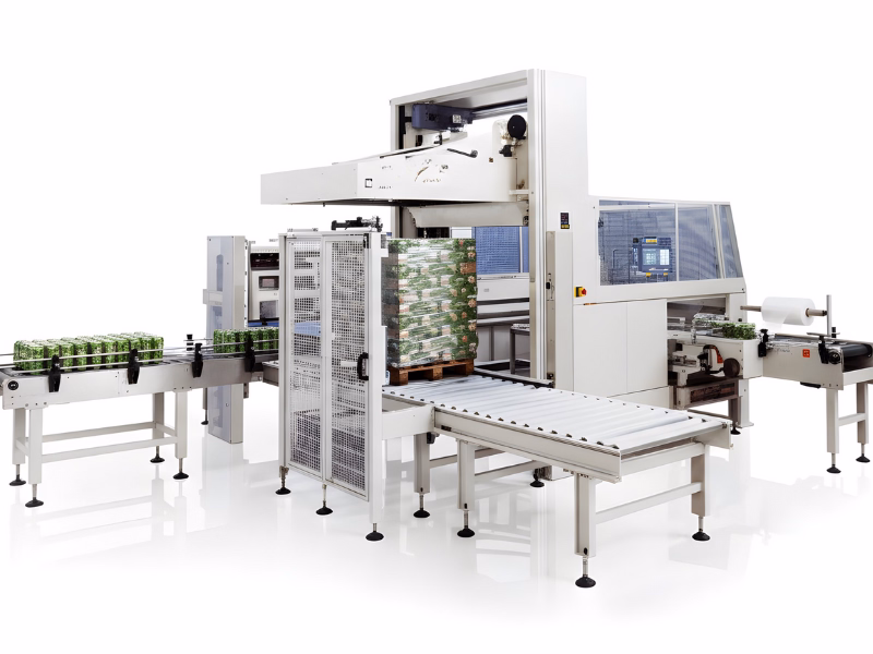 Packaging plant machinery overview